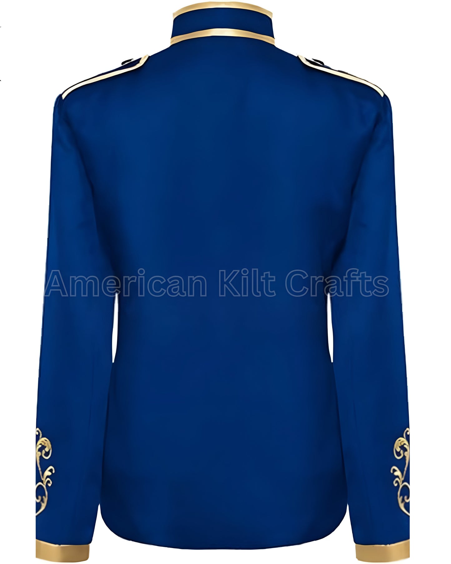 Unisex Military Blazer – Prince Coat Drummer Parade Officer Jacket