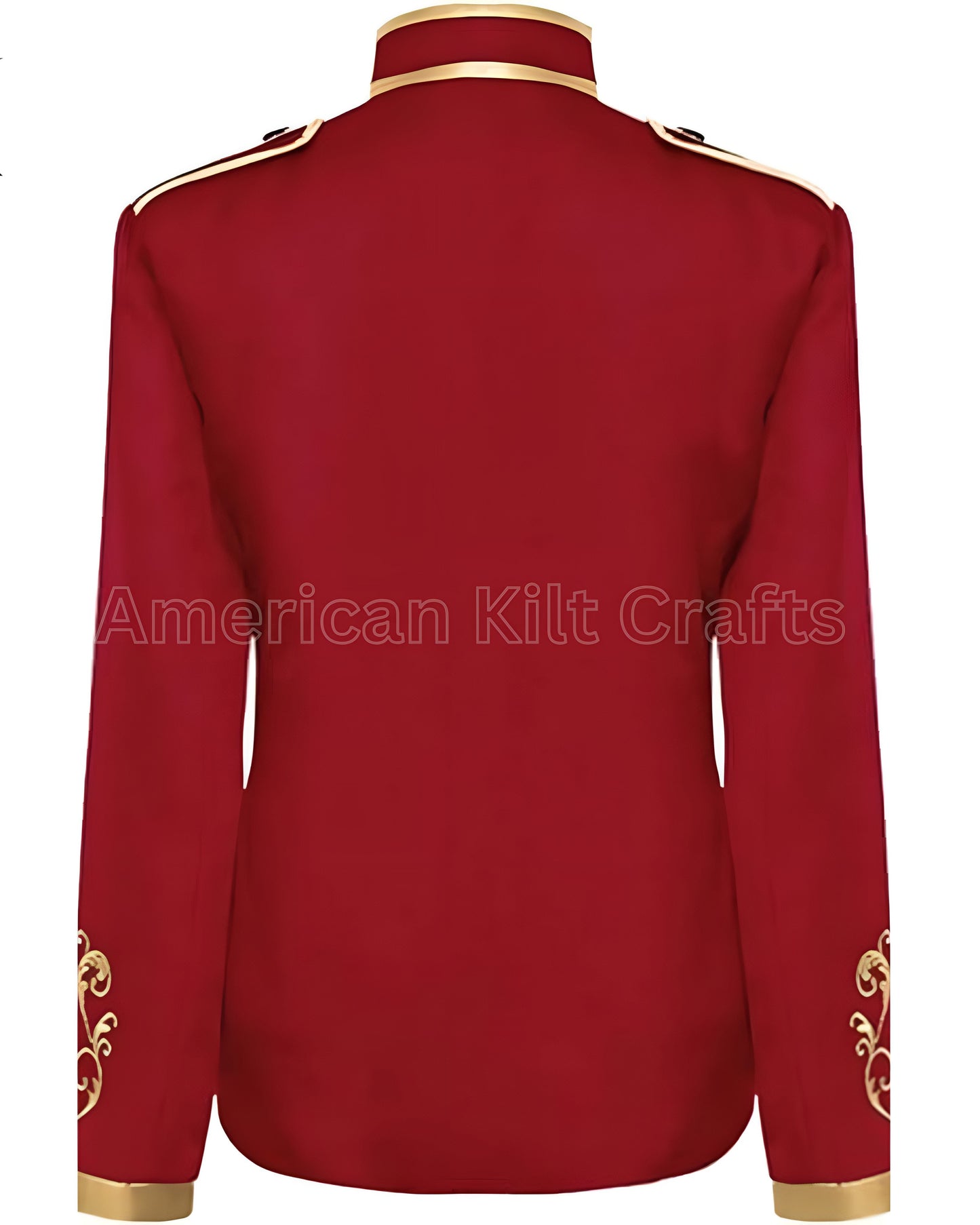 Unisex Military Blazer – Prince Coat Drummer Parade Officer Jacket