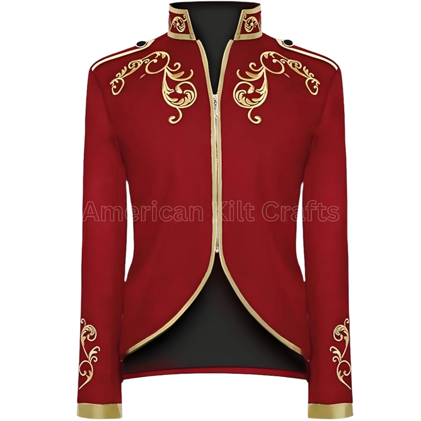 Unisex Military Blazer – Prince Coat Drummer Parade Officer Jacket