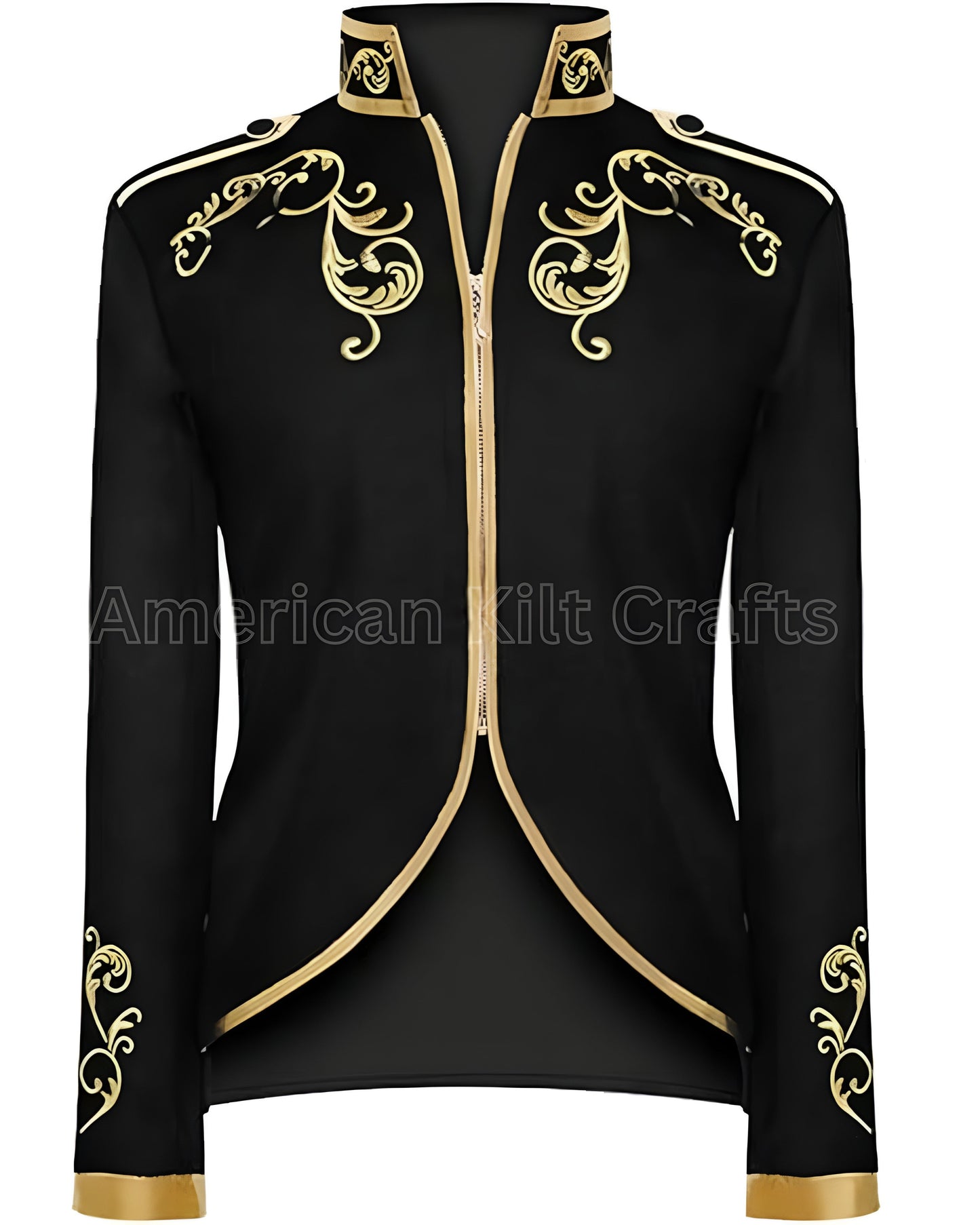 Unisex Military Blazer – Prince Coat Drummer Parade Officer Jacket