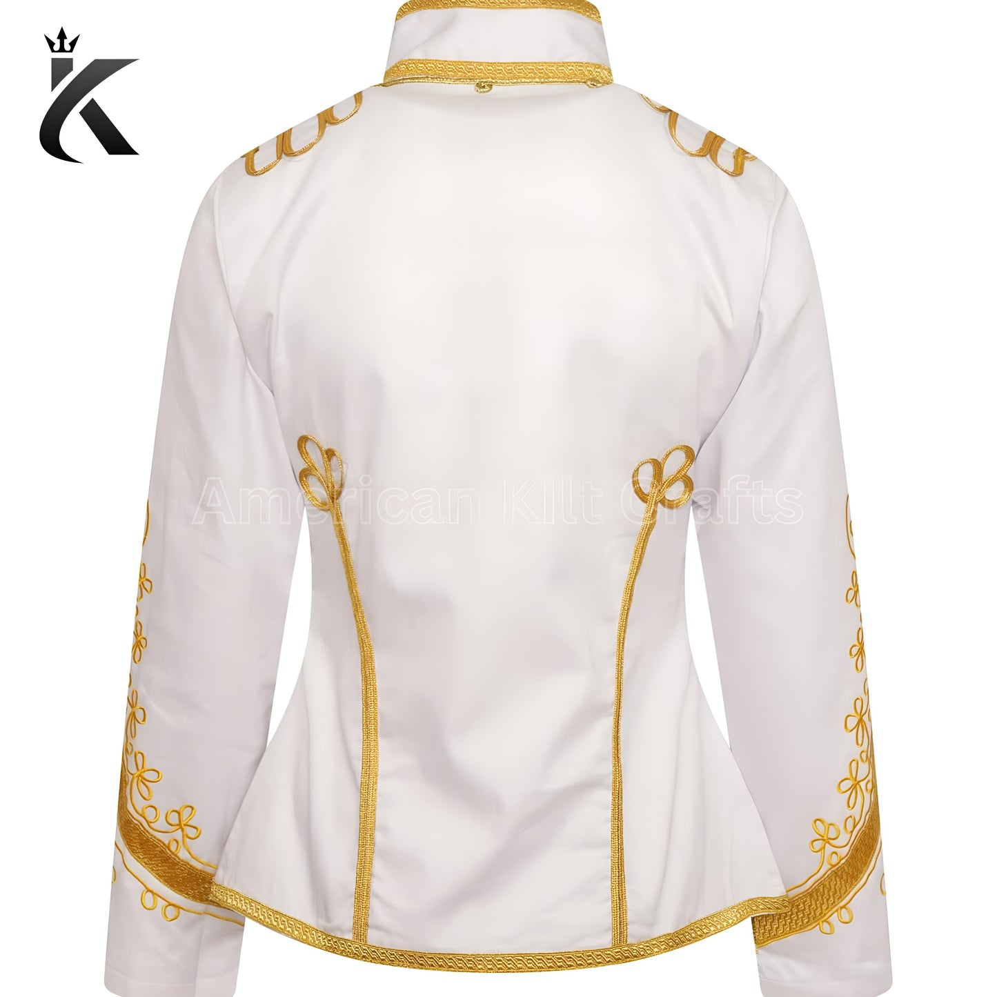 Military Drummer Jacket – Marching Band Style for Events & Cosplay