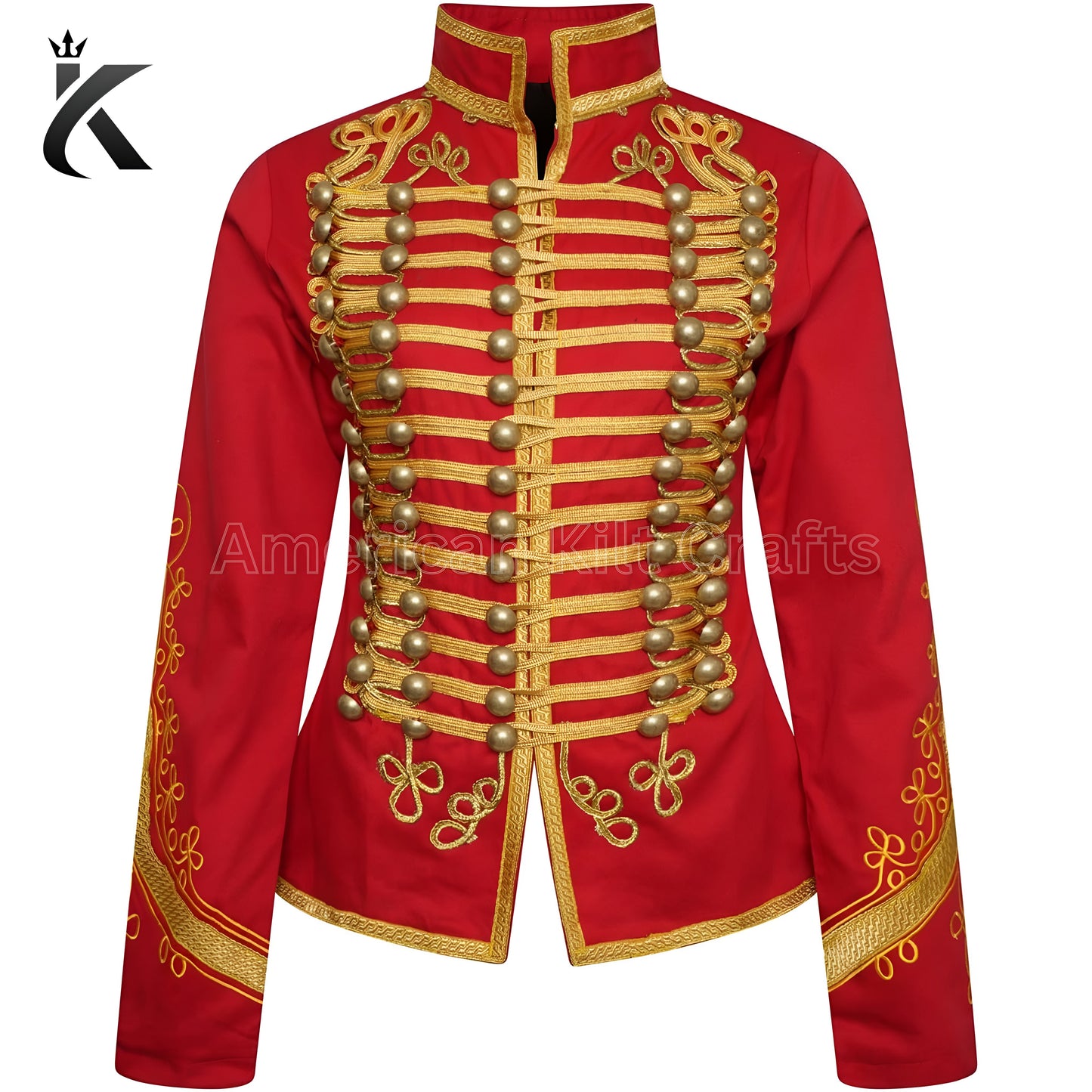 Military Drummer Jacket – Marching Band Style for Events & Cosplay