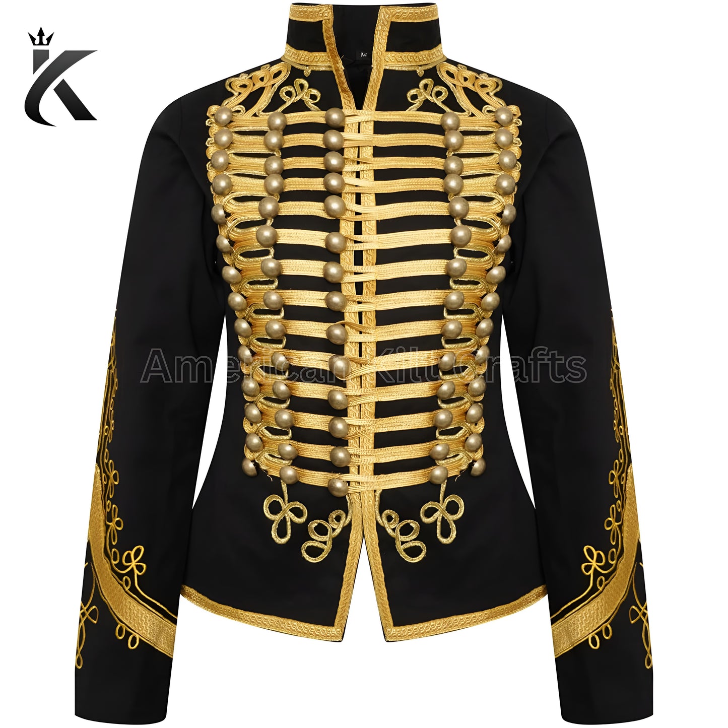 Military Drummer Jacket – Marching Band Style for Events & Cosplay