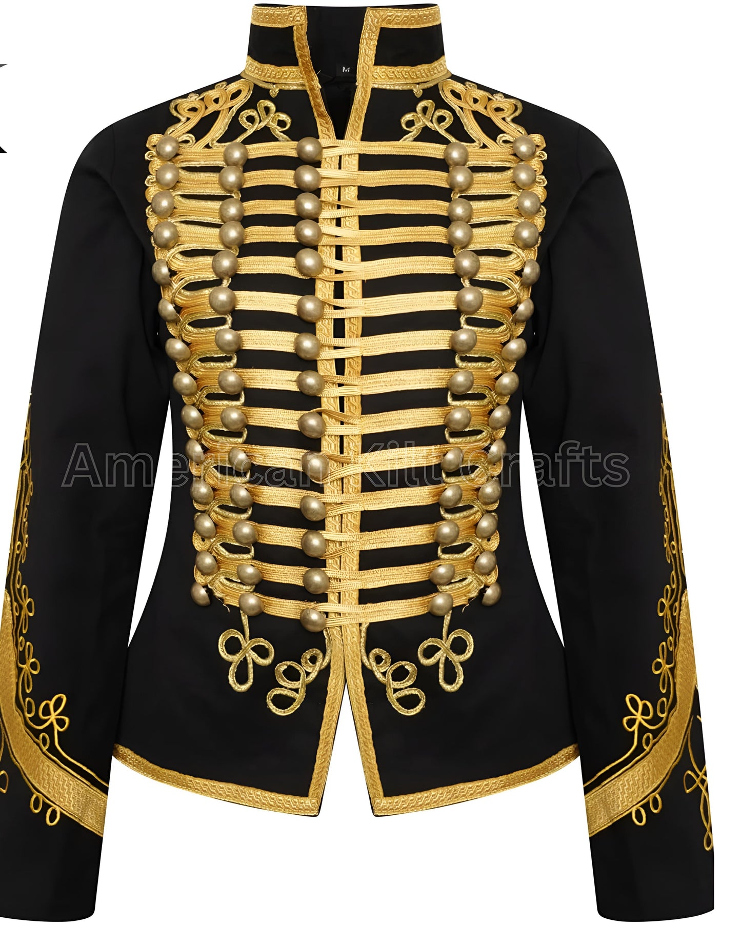 Military Drummer Jacket – Marching Band Style for Events & Cosplay