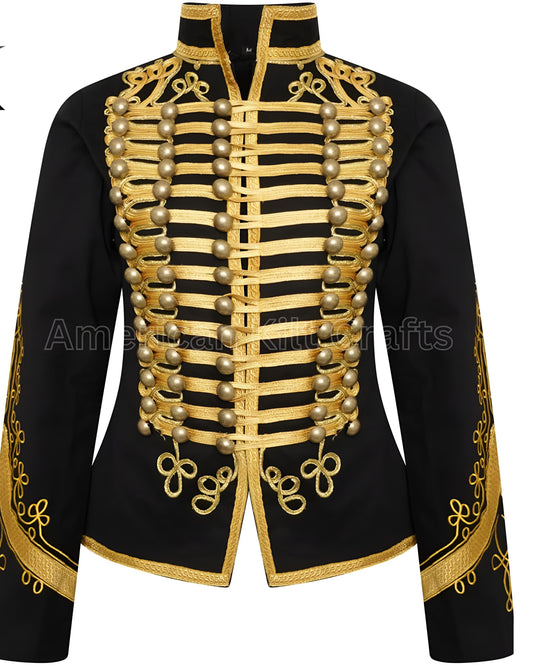 Military Drummer Jacket – Marching Band Style for Events & Cosplay