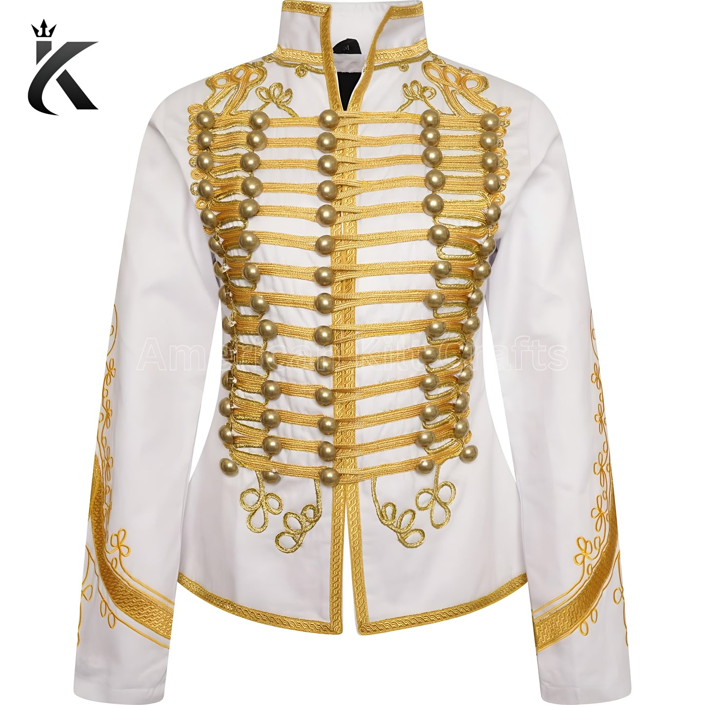 Military Drummer Jacket – Marching Band Style for Events & Cosplay