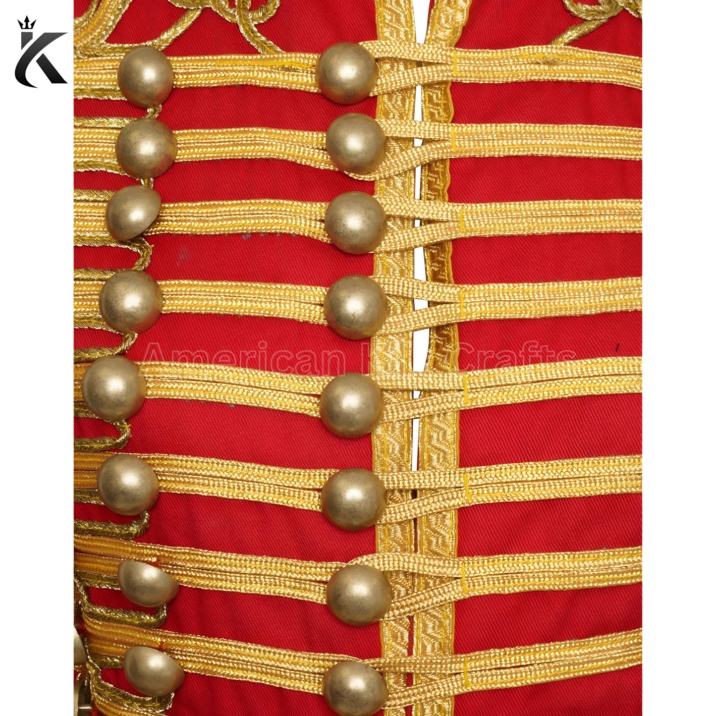 Military Drummer Jacket – Marching Band Style for Events & Cosplay