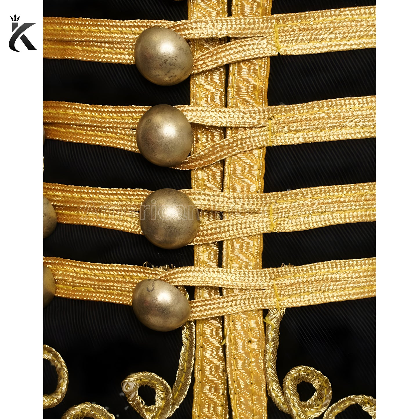 Military Drummer Jacket – Marching Band Style for Events & Cosplay