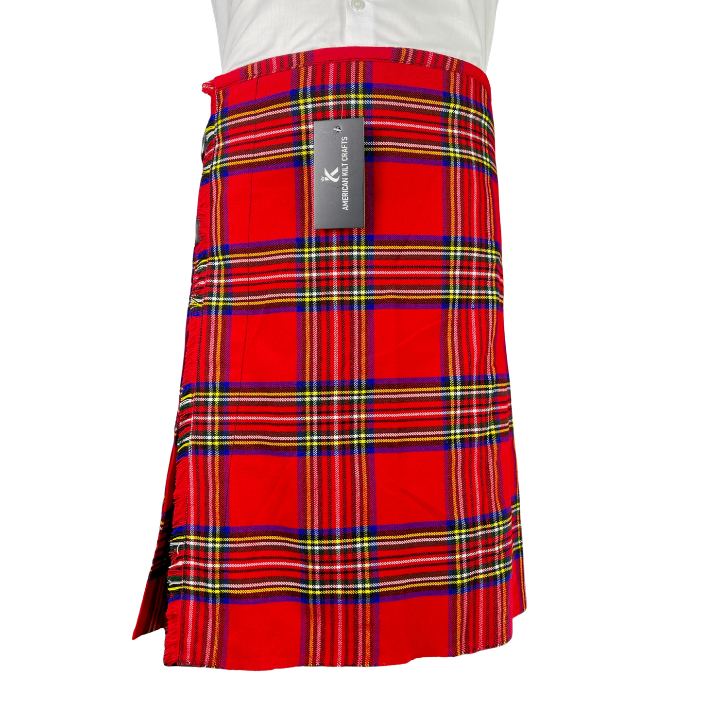 Royal Stewart Tartan Kilt – Authentic Scottish Heritage – Red Plaid Highland Wear