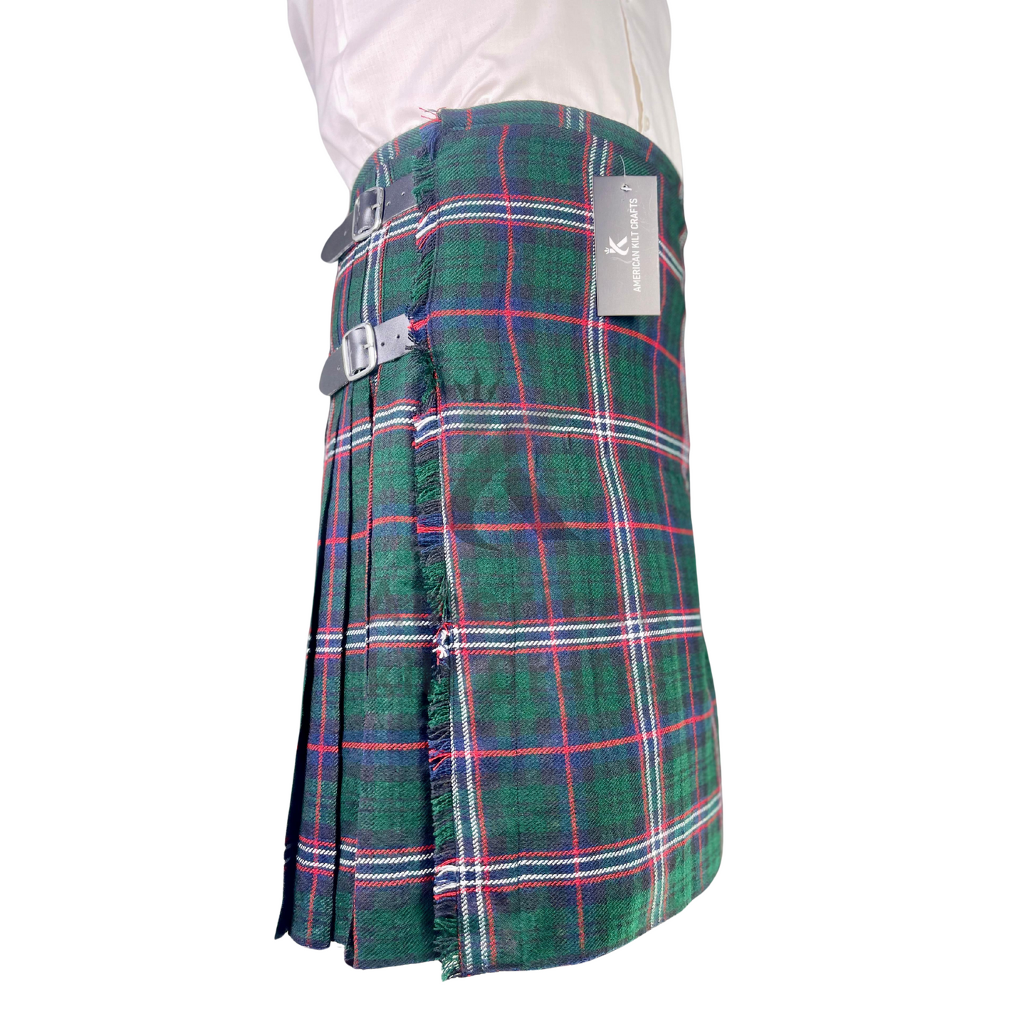 Men's Scottish National Tartan Kilt | Premium Acrylic Wool Kilt | Authentic Highland Dress