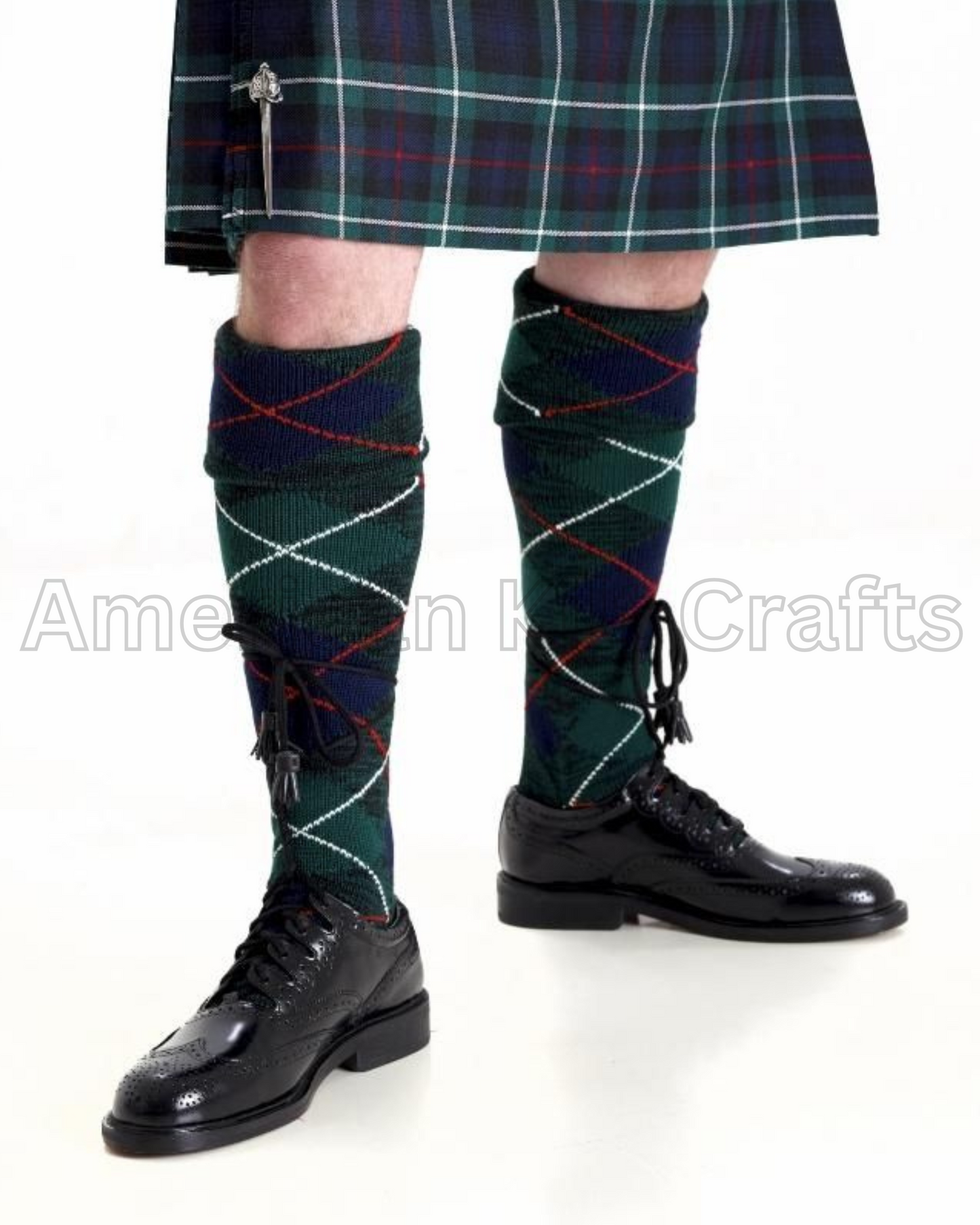 Traditional Kilt Socks – Perfect for Highland Dress & Kilts (Copy)