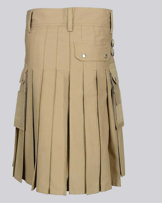 Classic Indigo Utility Kilt – Durable, Stylish, and Functional Workwear