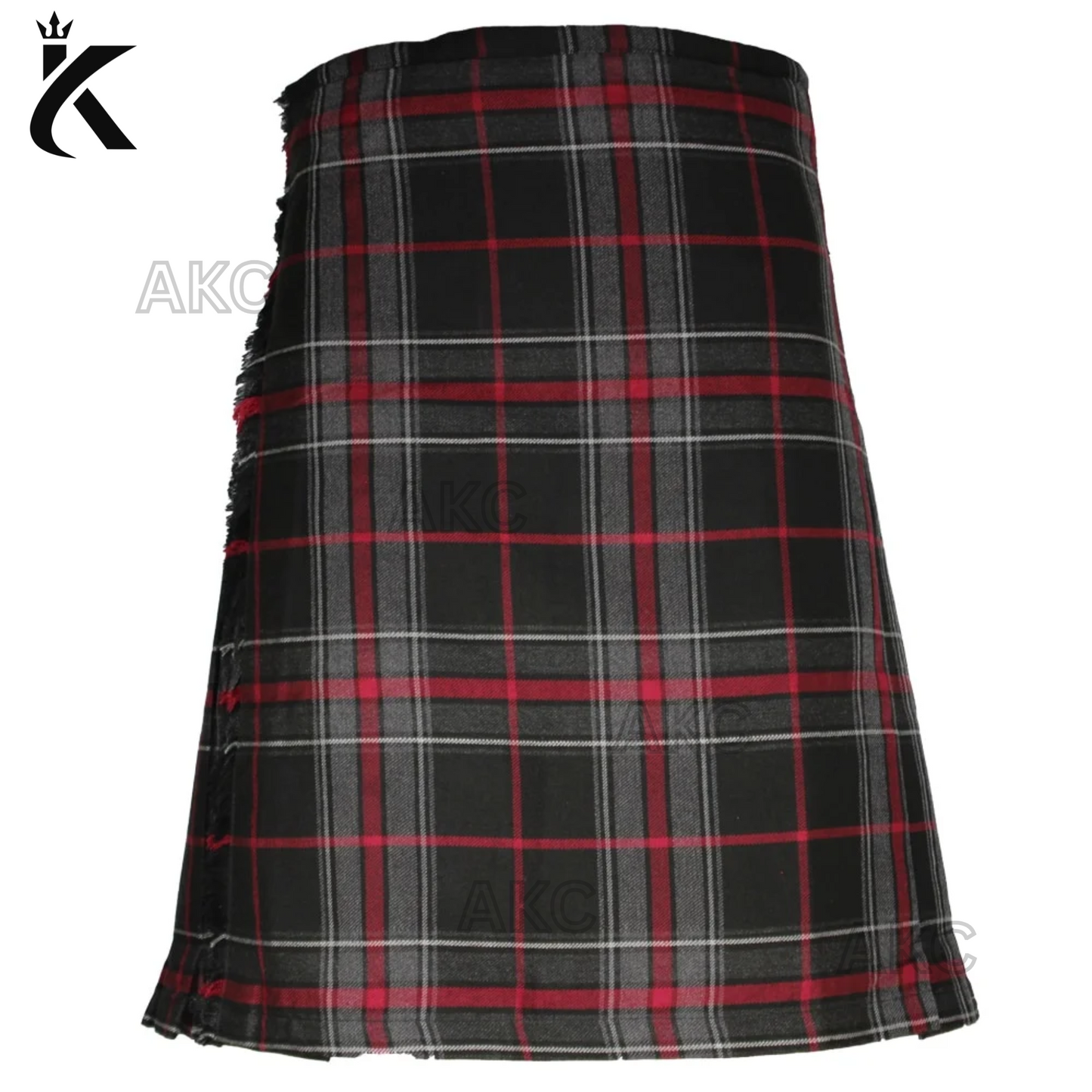 Spirit of the Highlander 8 Yard Tartan Kilt for Men