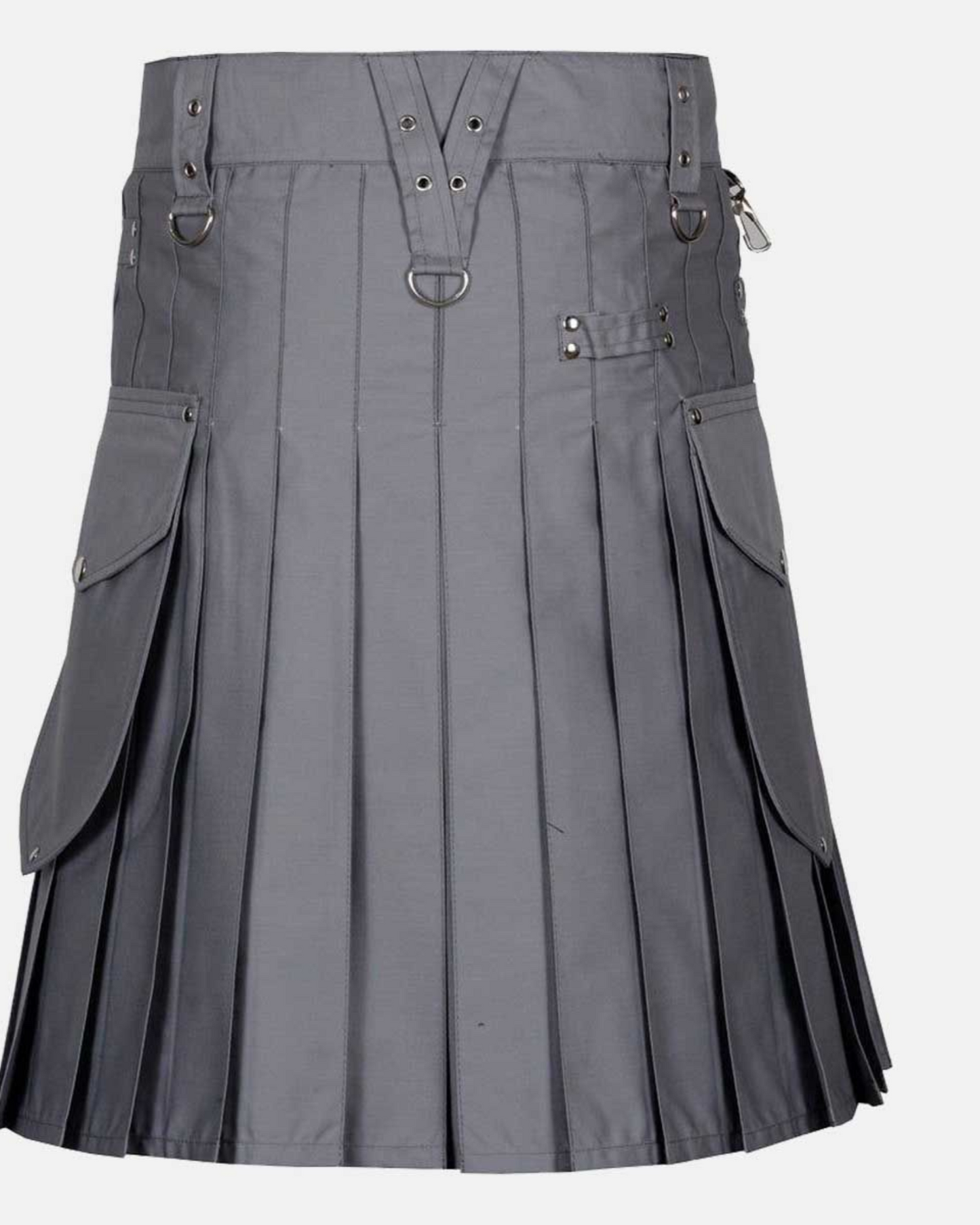 Modern Utility Kilt with Cargo Pockets – Durable, Practical, and Stylish Workwear