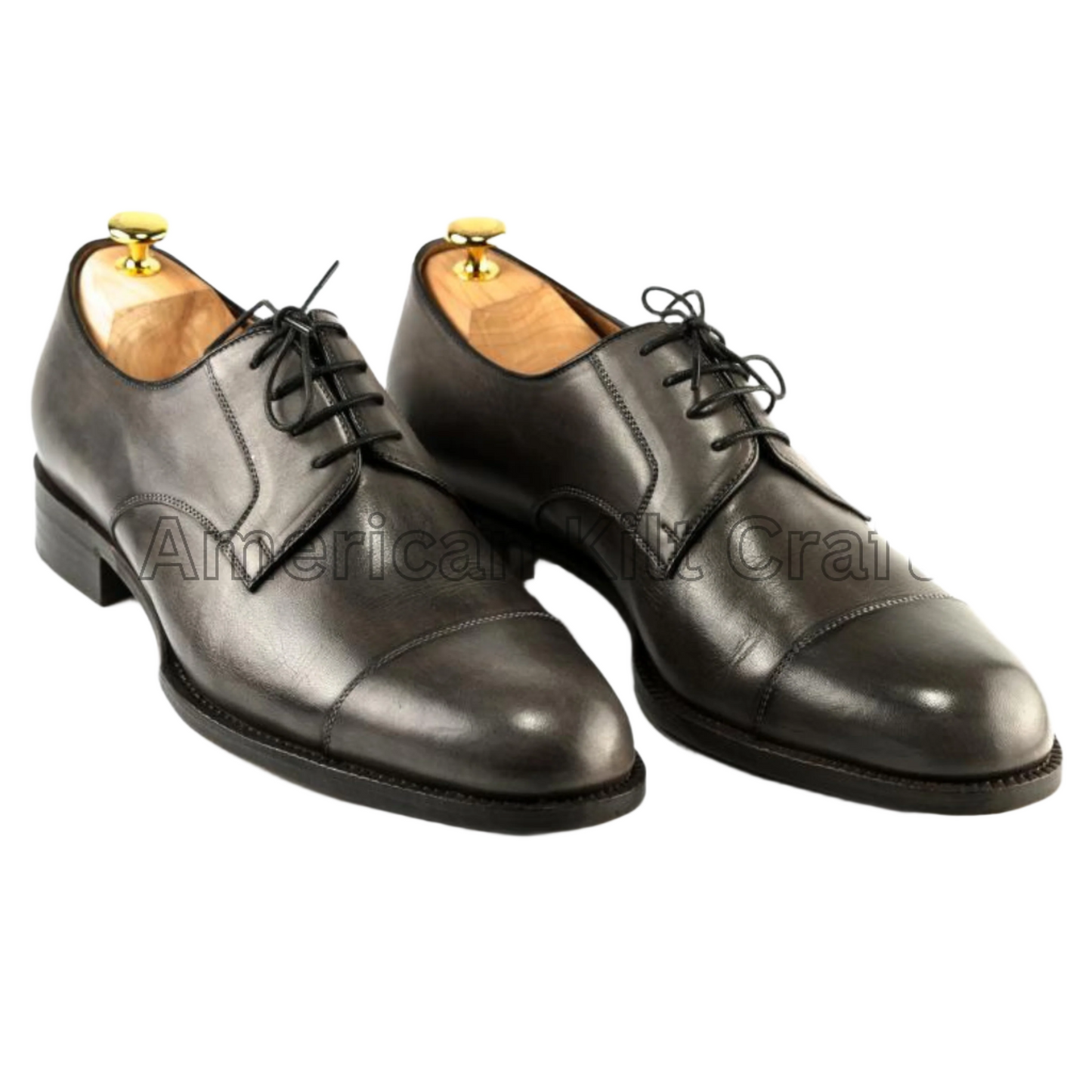 Premium Leather Ghillie Shoes – Step Into Scottish Tradition