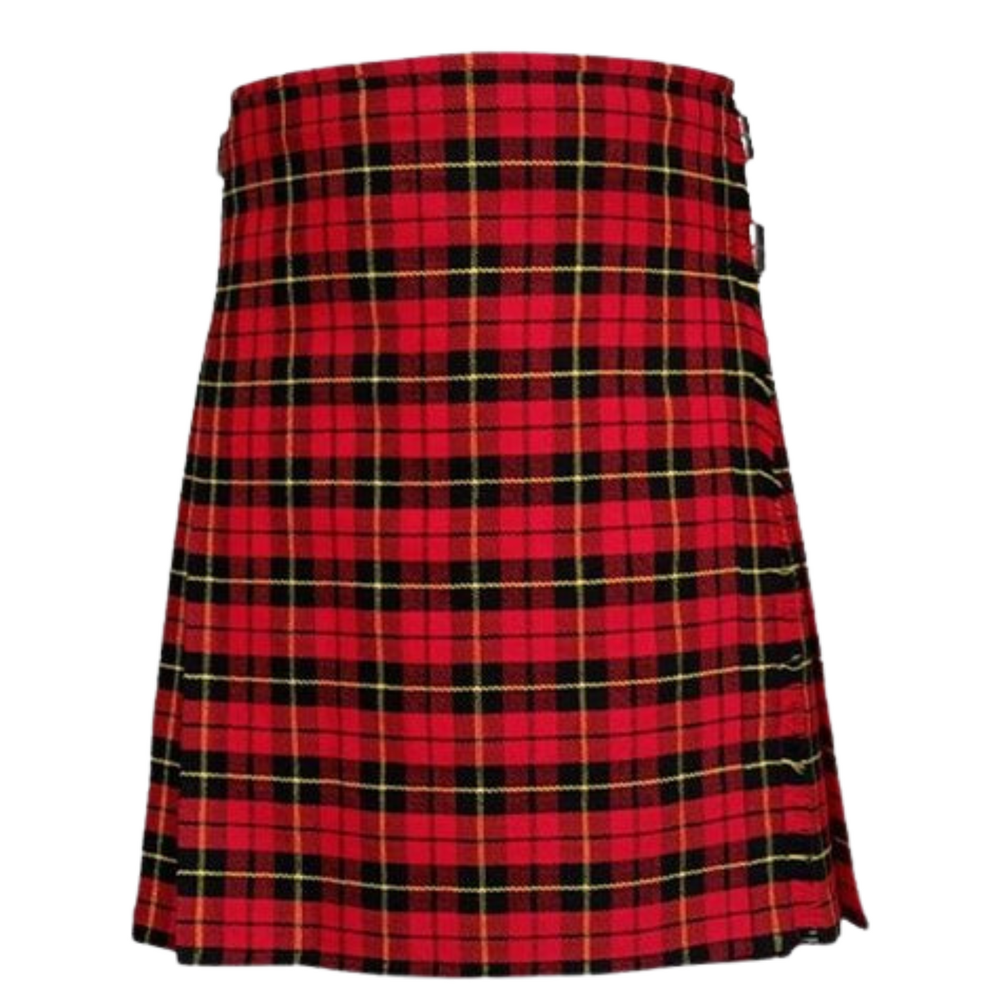 Scottish Wallace 8 Yard 16OZ Tartan Kilt for Men