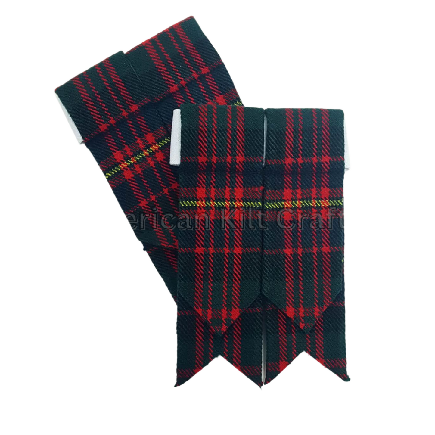 Cameron of Erracht Kilt Flashes – Traditional Highland Style