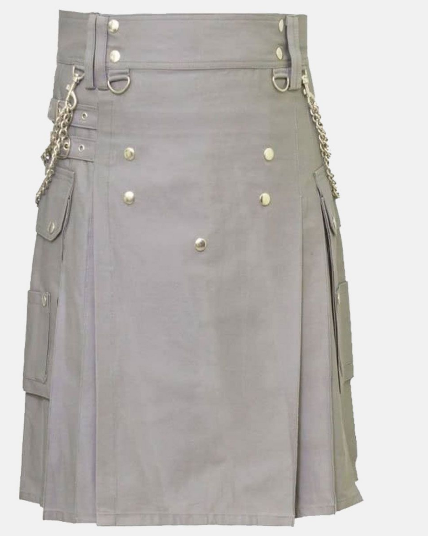 Standard I Grey Utility Kilt – Stylish, Durable, and Practical Workwear