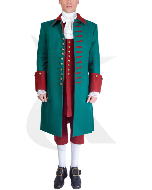 Men’s Peter the Great Costume – Historical Russian Emperor Outfit for Cosplay & Reenactments