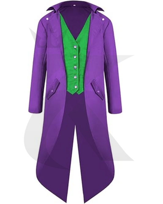 Renaissance Steampunk Tailcoat Halloween Costume | Medieval Pirate Vampire Victorian Jacket Frock Coat