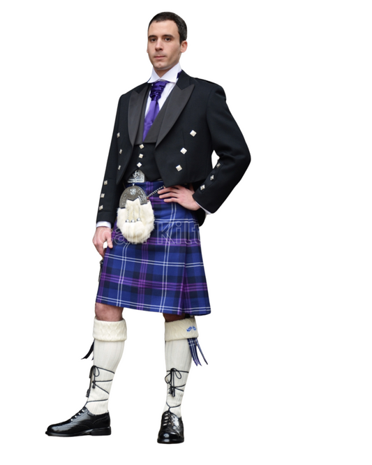 The Prince Charlie Outfit for Weddings, Banquets, and Special Ceremonies