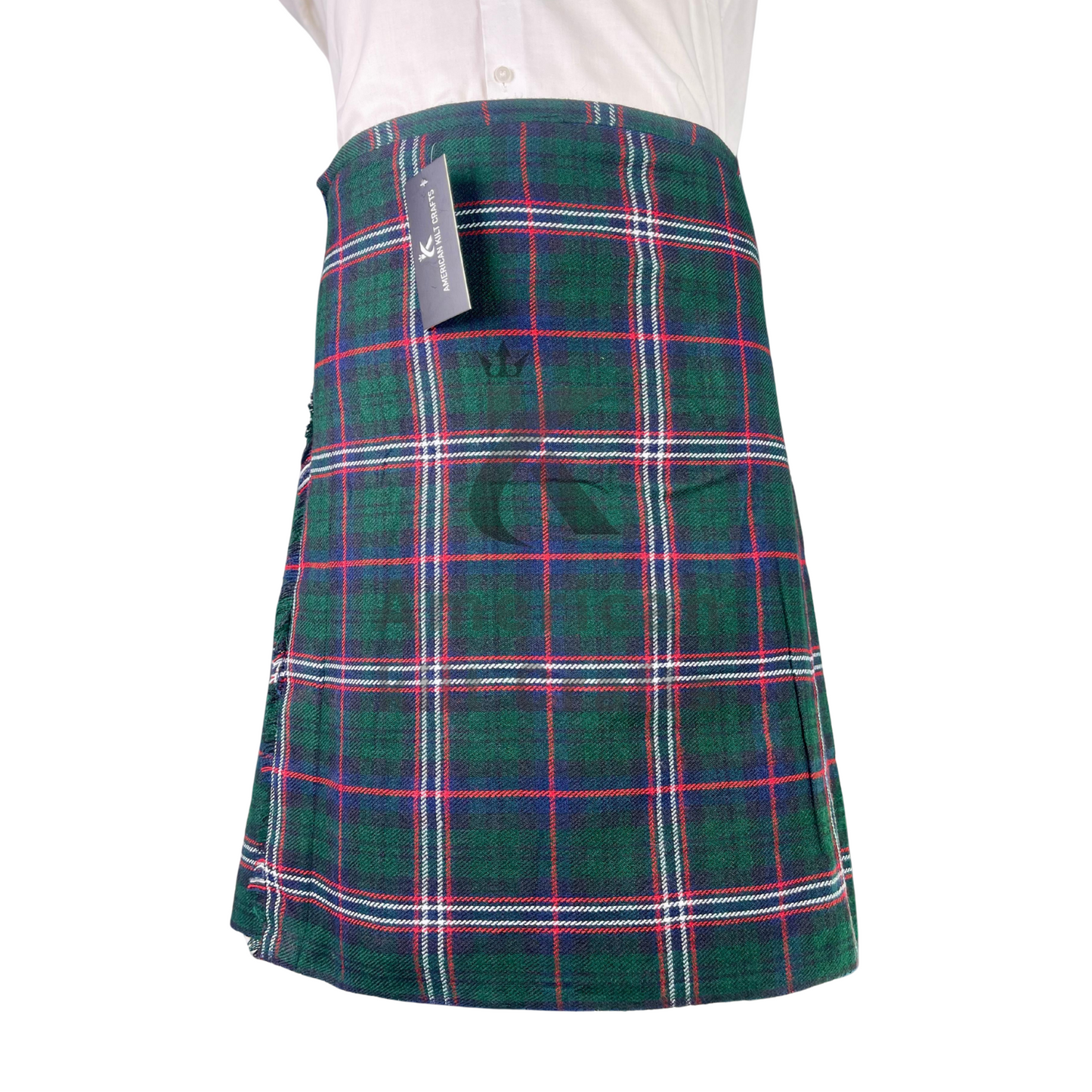 Men's Scottish National Tartan Kilt | Premium Acrylic Wool Kilt | Authentic Highland Dress