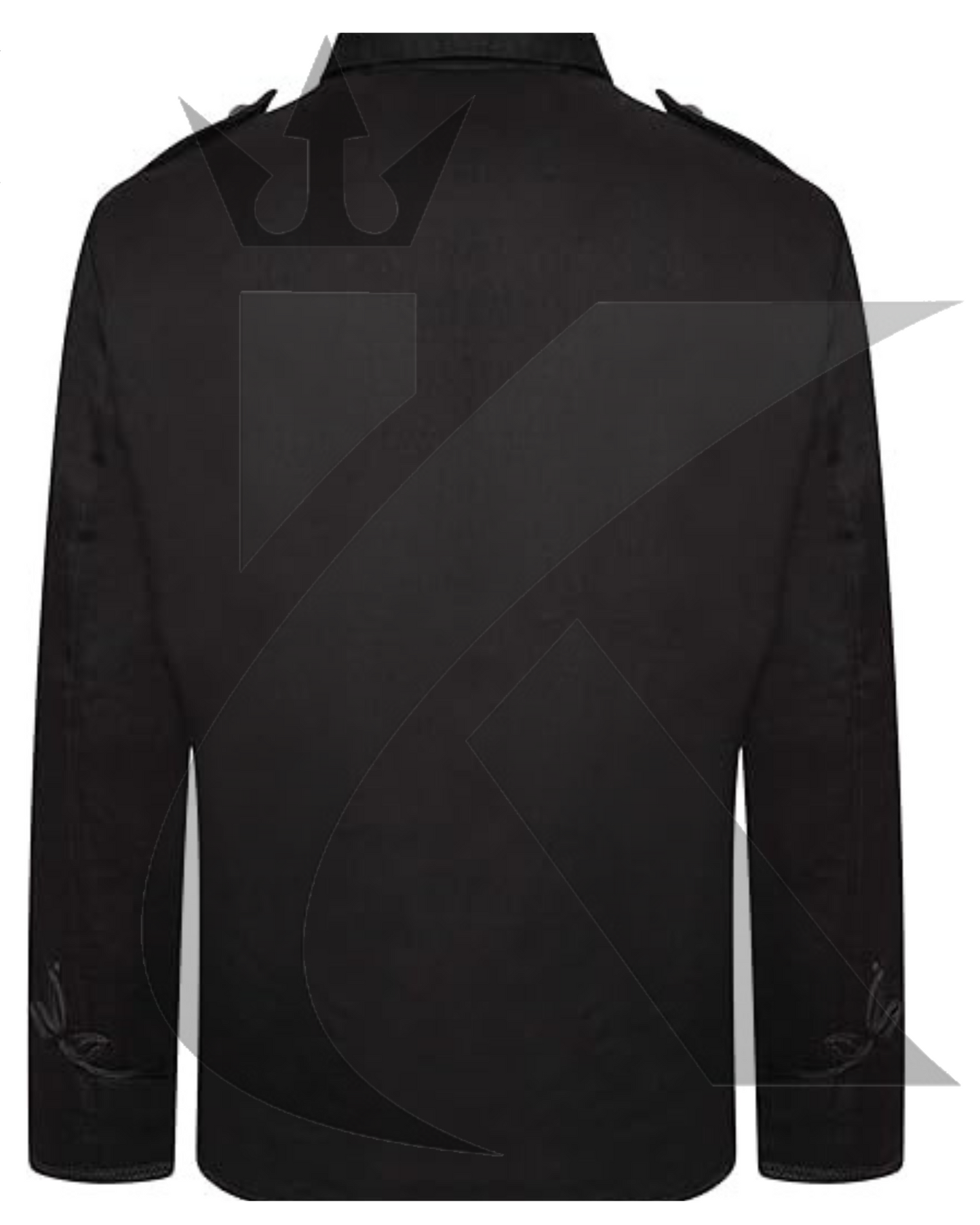 Men’s Military Parade Jacket – Gothic Steampunk Hussar Band Coat