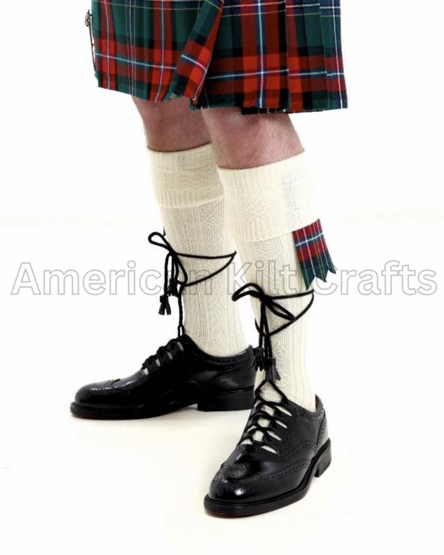 Traditional Kilt Socks – Perfect for Highland Dress & Kilts