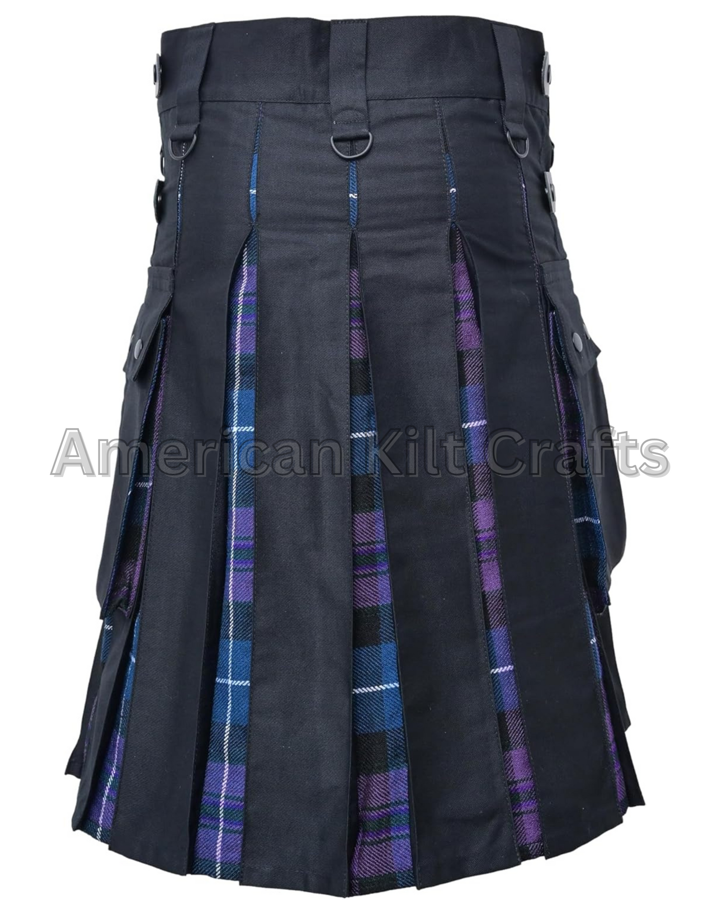 Pride of Scotland Hybrid Tartan Kilt – Heritage Meets Practicality