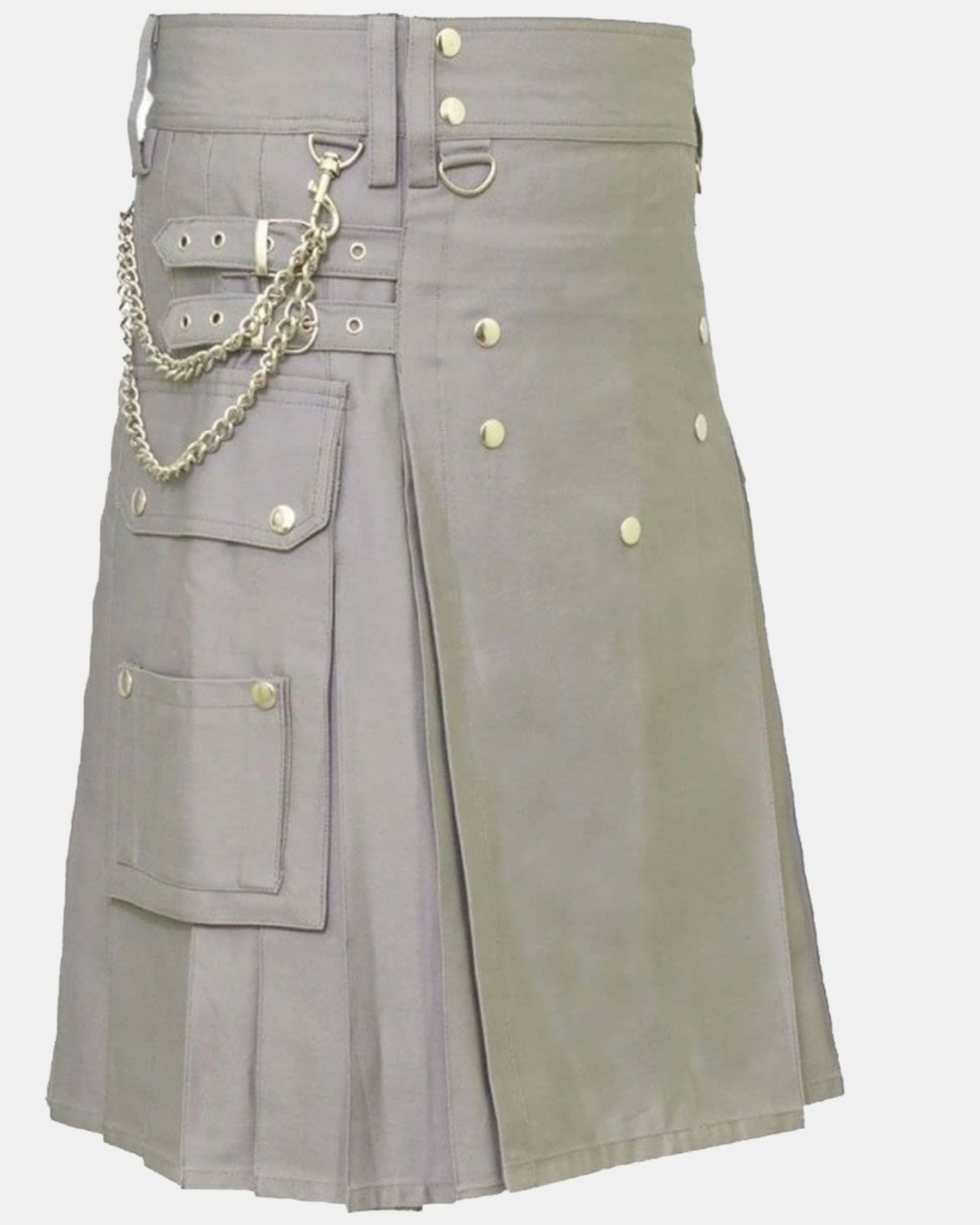 Standard I Grey Utility Kilt – Stylish, Durable, and Practical Workwear