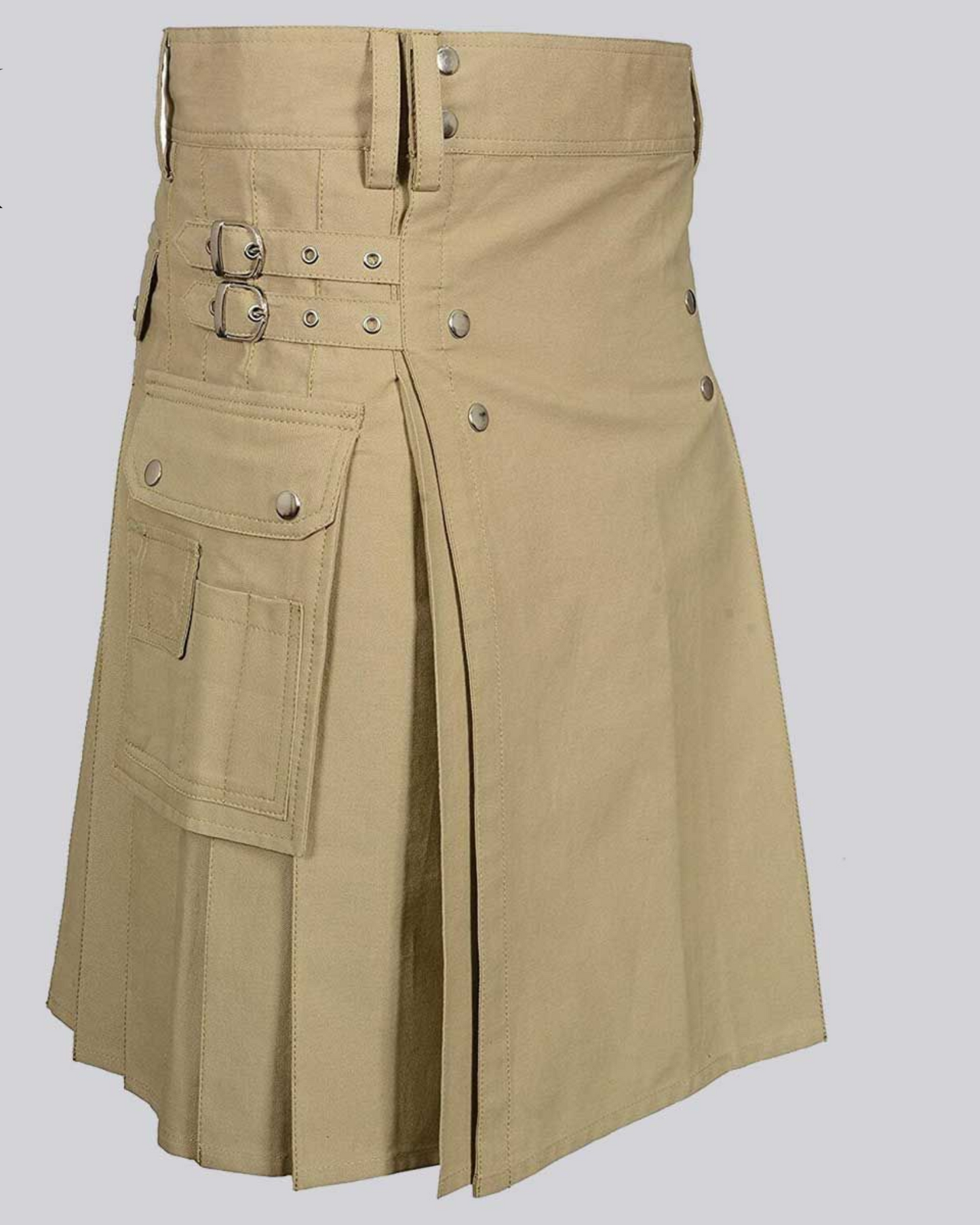 Classic Indigo Utility Kilt – Durable, Stylish, and Functional Workwear