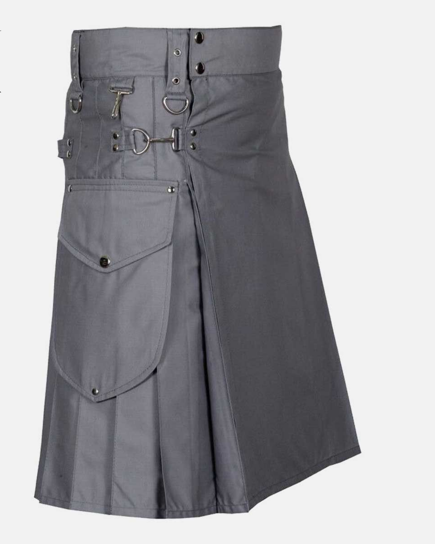 Modern Utility Kilt with Cargo Pockets – Durable, Practical, and Stylish Workwear