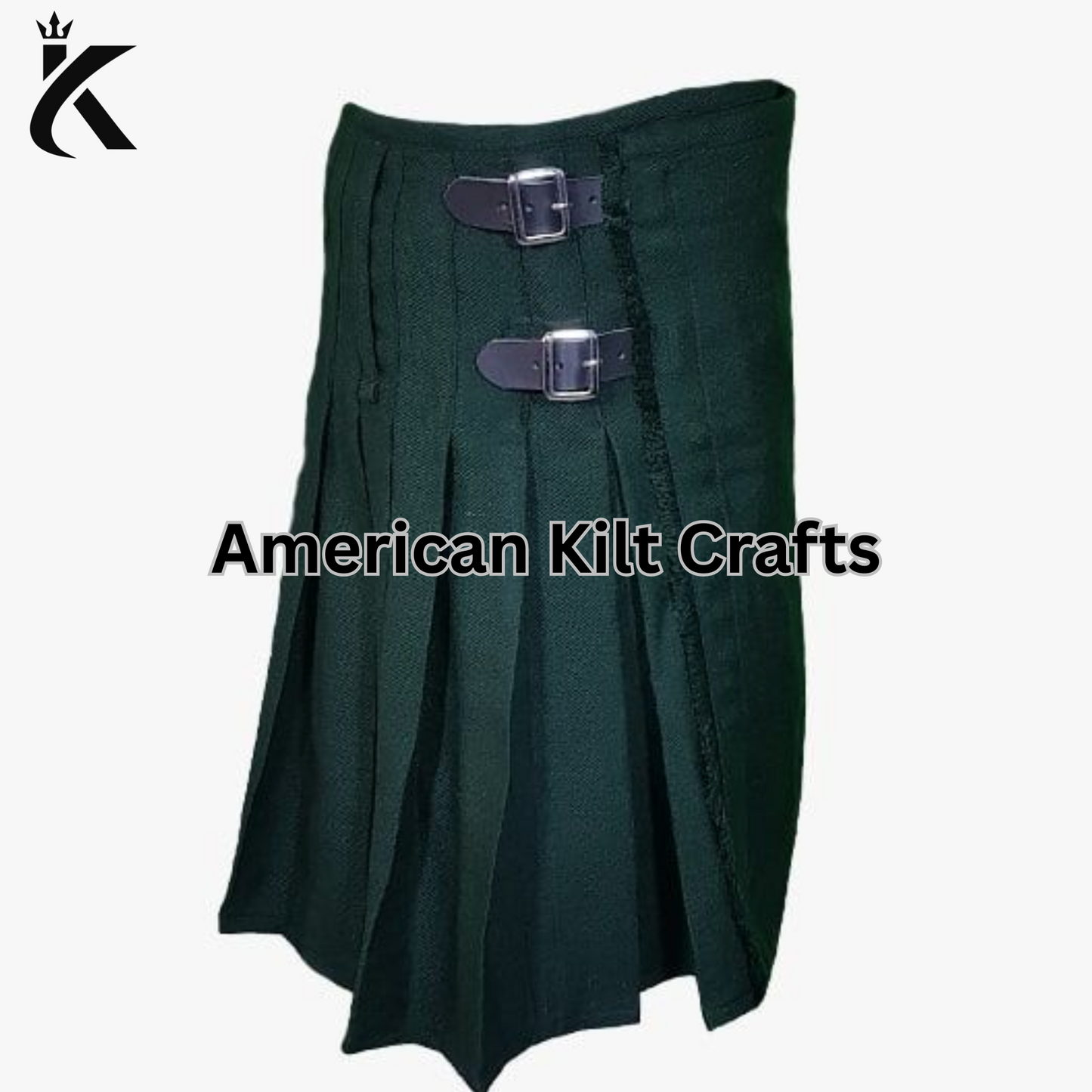 US Army 8 Yard 16oz Tartan Kilt for Men
