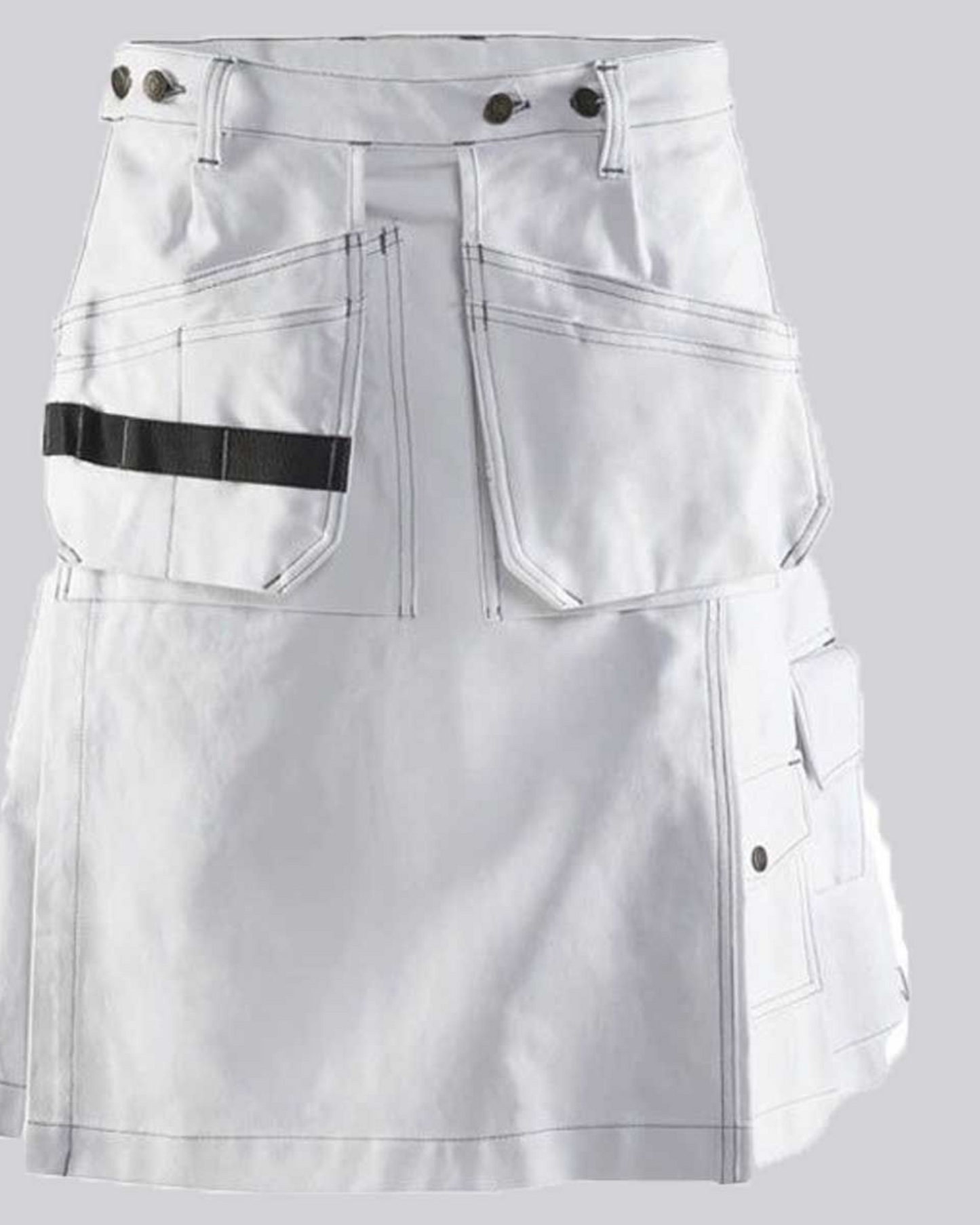 Carhartt White Utility Work Kilt – Durable, Functional, and Stylish