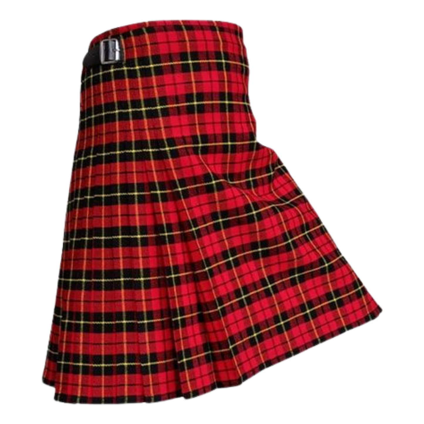 Scottish Wallace 8 Yard 16OZ Tartan Kilt for Men