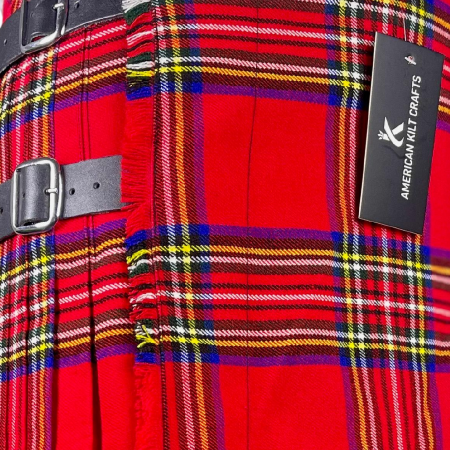 Royal Stewart Tartan Kilt – Authentic Scottish Heritage – Red Plaid Highland Wear