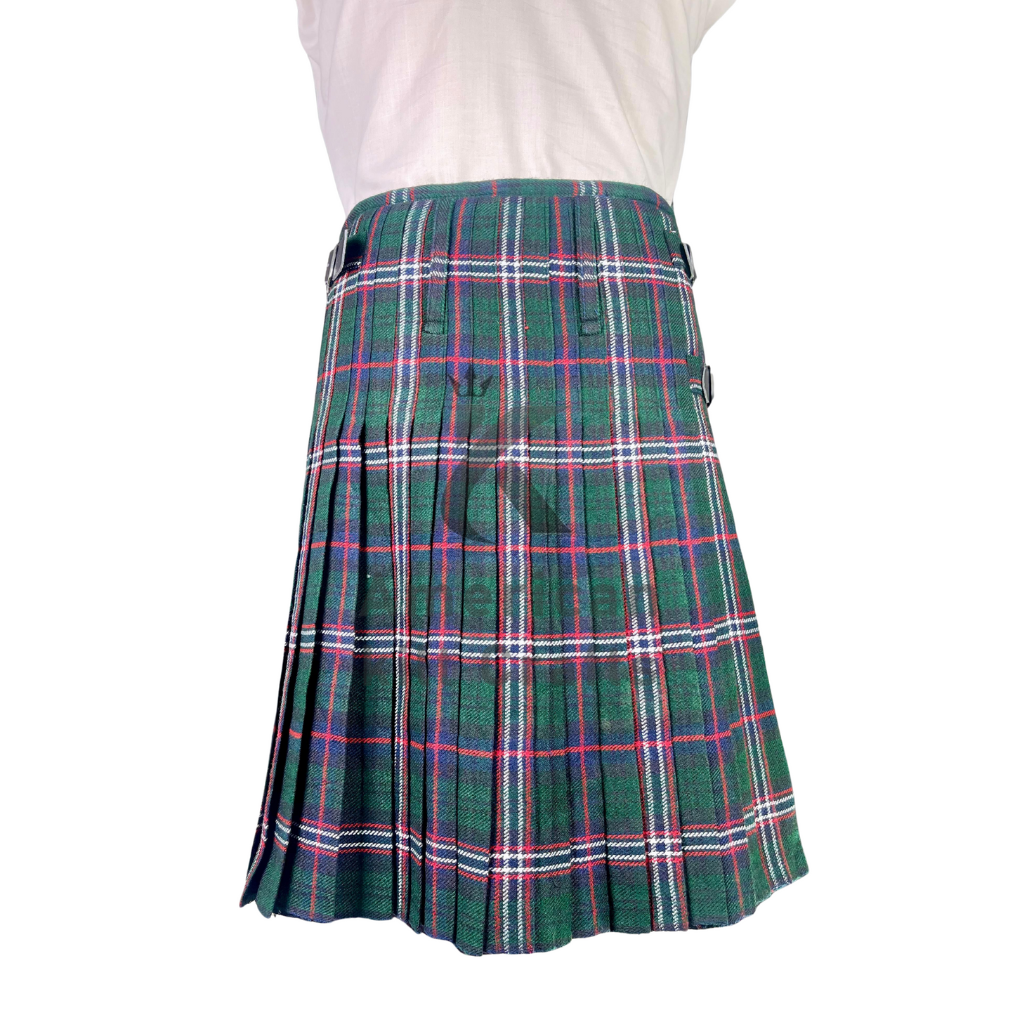 Men's Scottish National Tartan Kilt | Premium Acrylic Wool Kilt | Authentic Highland Dress