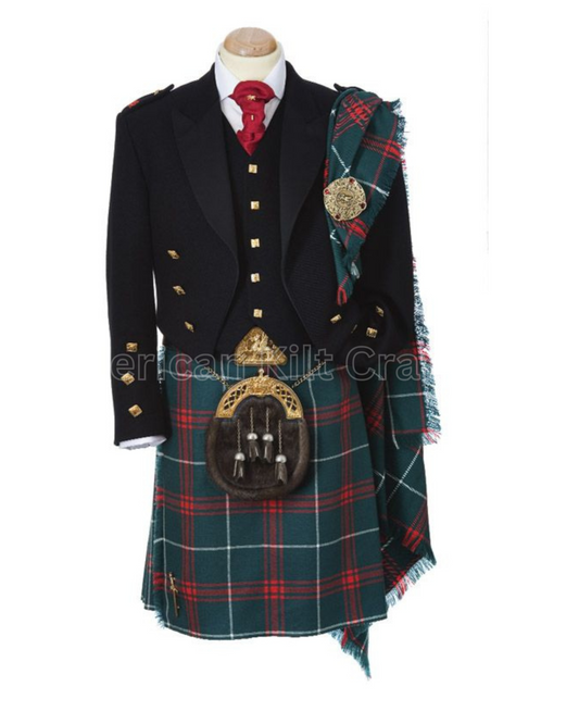 The Prince Charlie Kilt Outfit for Unparalleled Scottish Formalwear Excellence