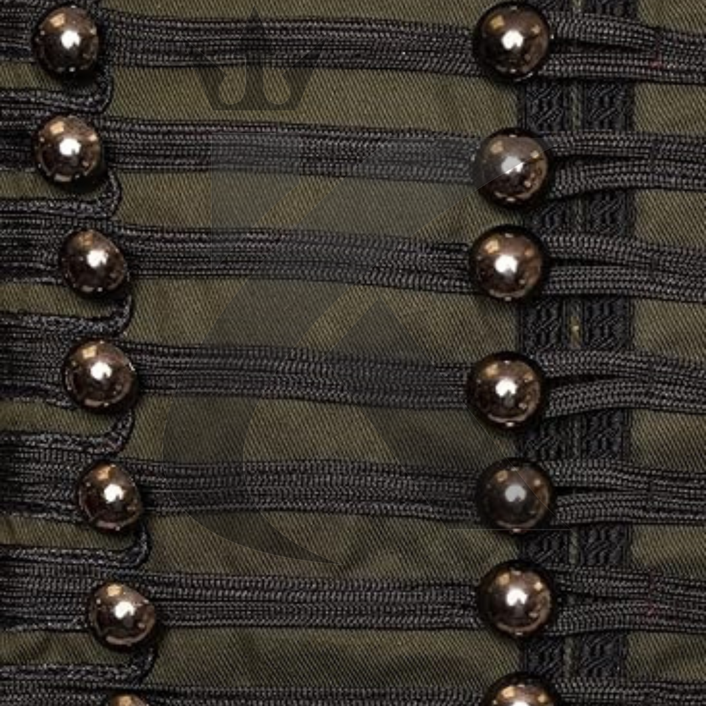 Men’s Military Napoleon Jacket – Gothic Steampunk Embroidered Tailcoat