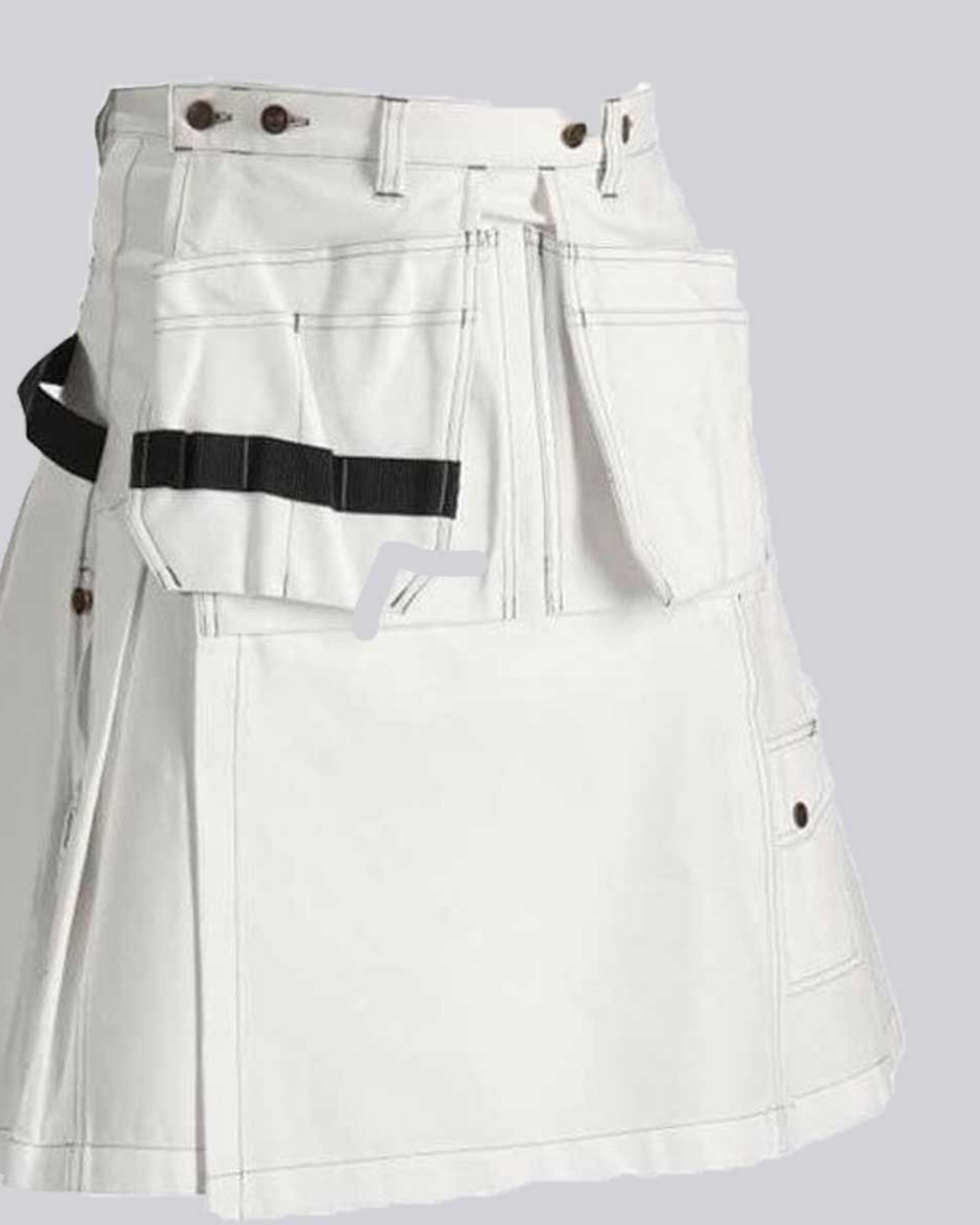 Carhartt White Utility Work Kilt – Durable, Functional, and Stylish