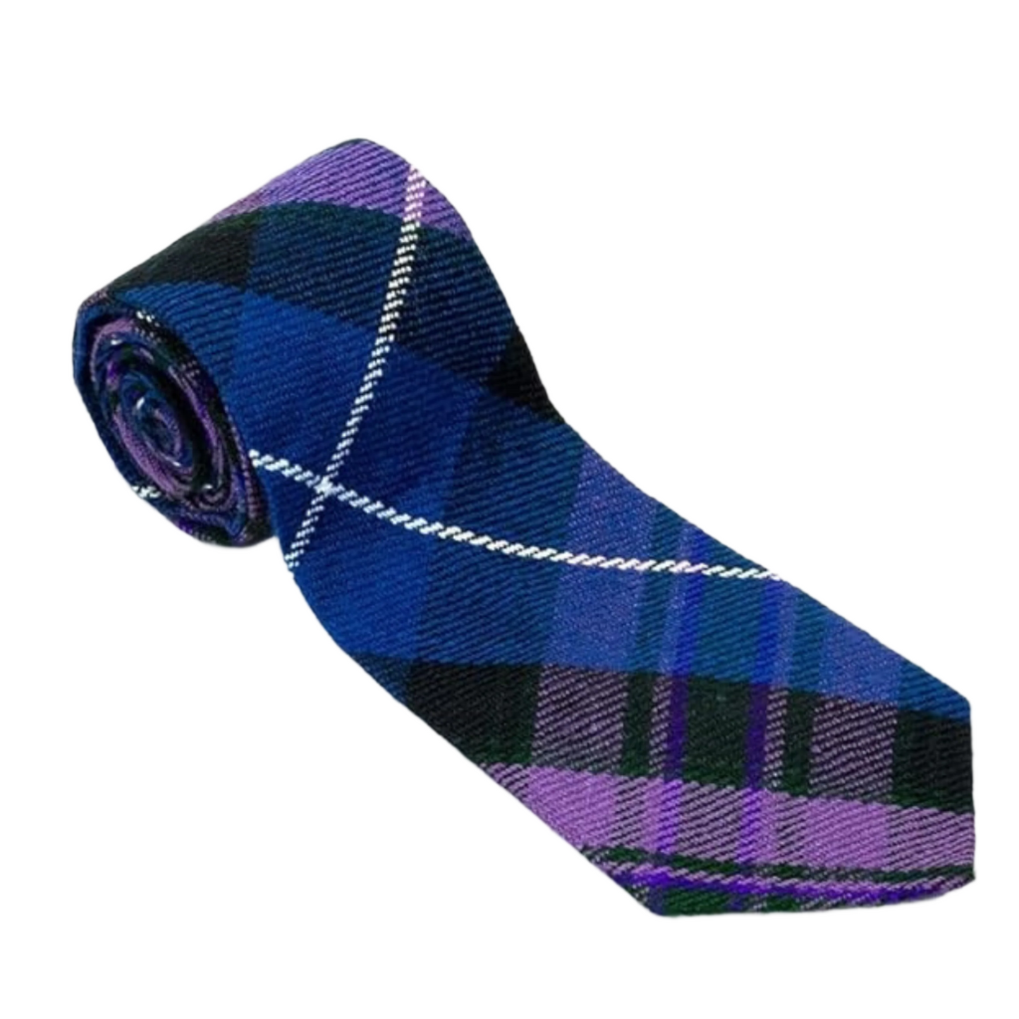 Premium Pride of Scoltand Checkered Tartan Tie