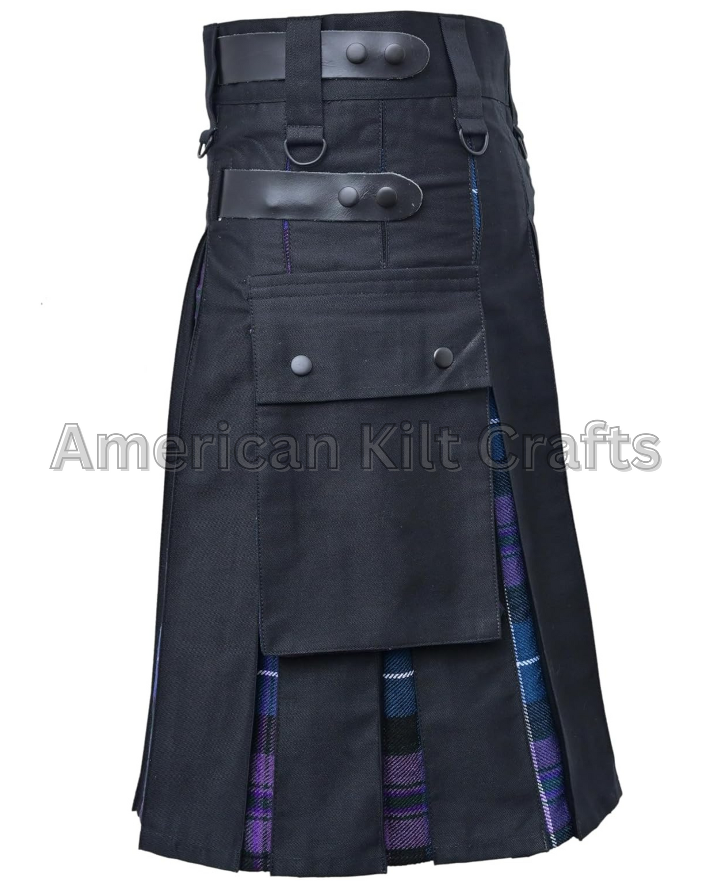 Pride of Scotland Hybrid Tartan Kilt – Heritage Meets Practicality