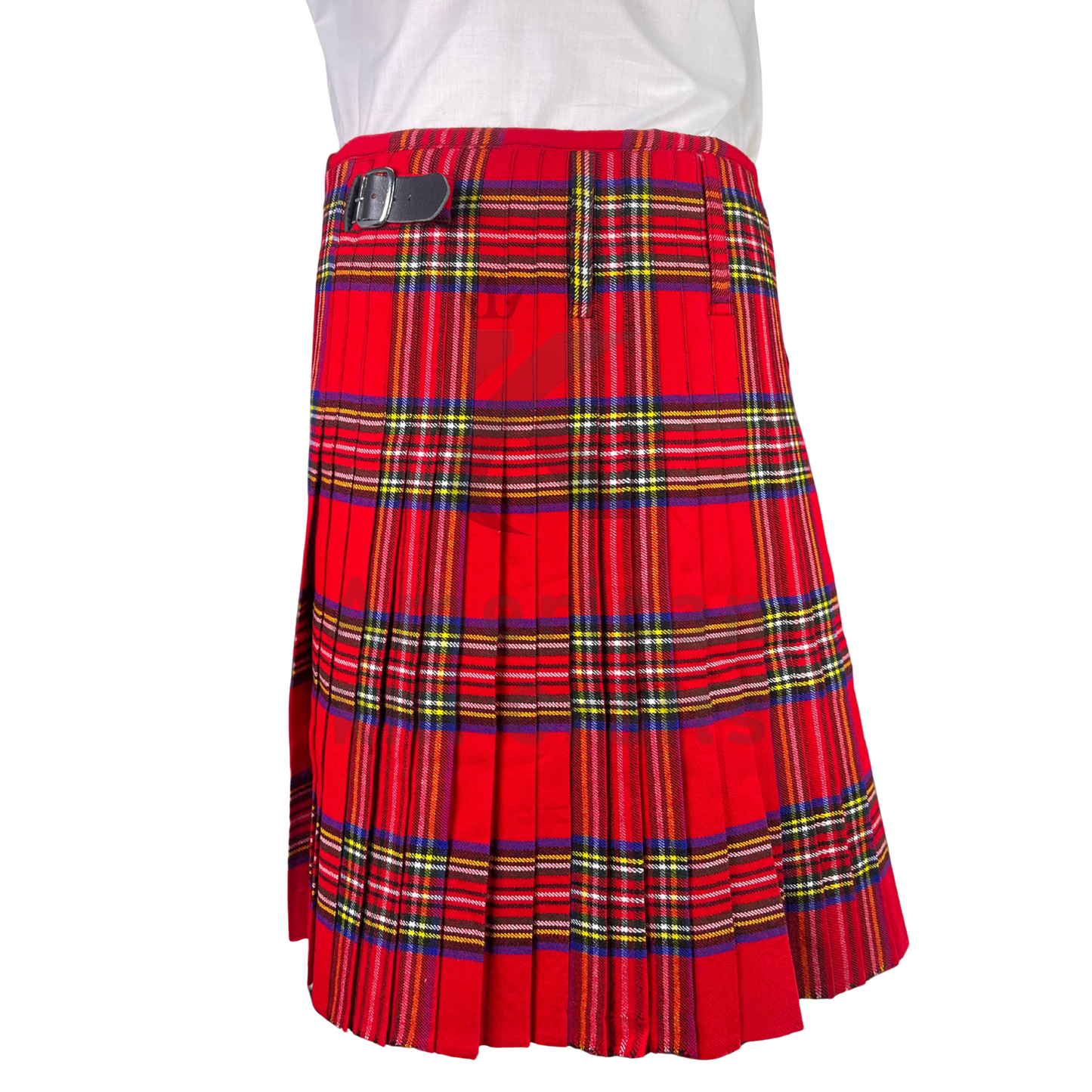 Royal Stewart Tartan Kilt – Authentic Scottish Heritage – Red Plaid Highland Wear