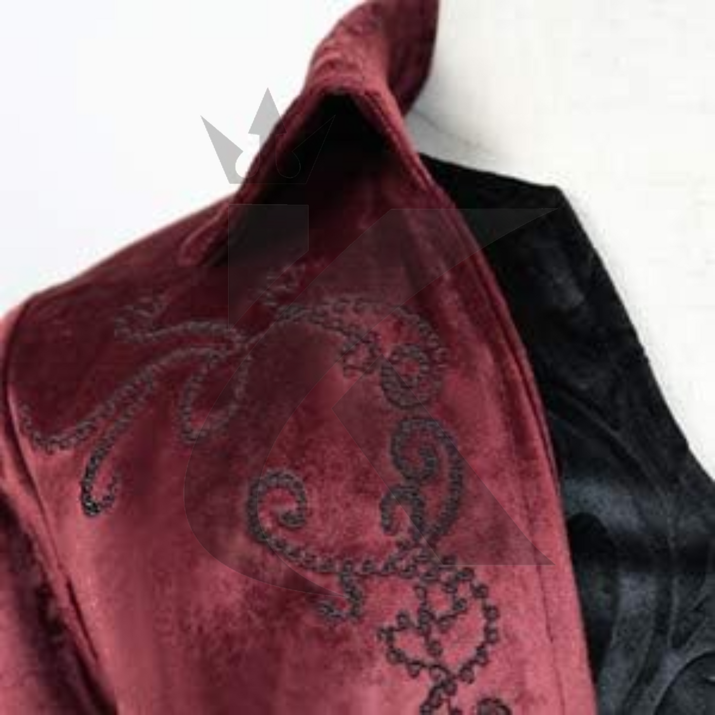 Men's Vintage Gothic Victorian Steampunk Tailcoat Jacket Frock Coat Uniform Halloween Costume