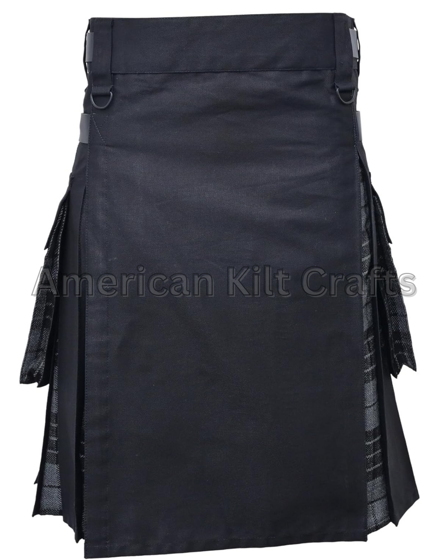Premium Grey Watch Hybrid Kilt – Tailored for the Perfect Fit