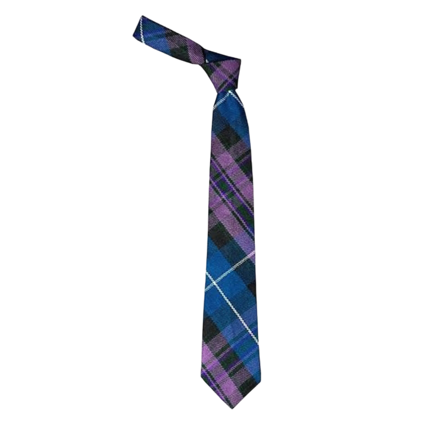 Premium Pride of Scoltand Checkered Tartan Tie