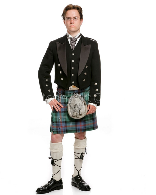 The Prince Charlie Kilt Outfit for Unparalleled Scottish Formalwear Excellence
