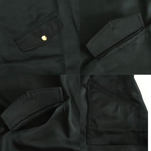 Men’s Steampunk Vintage Tailcoat Jacket – Gothic Victorian Frock Coat for Halloween, Cosplay, and Themed Events
