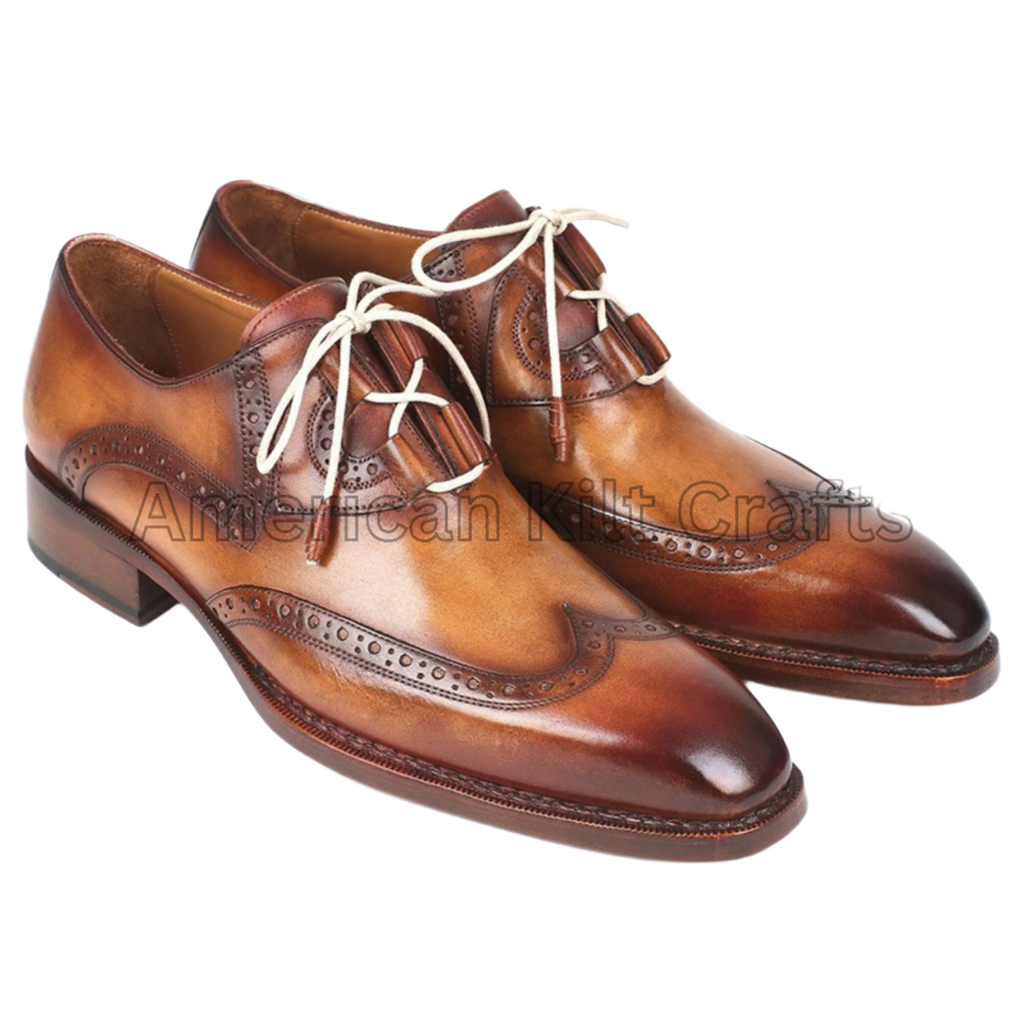 Classic Scottish Ghillie Shoes – Perfect for Kilts & Events