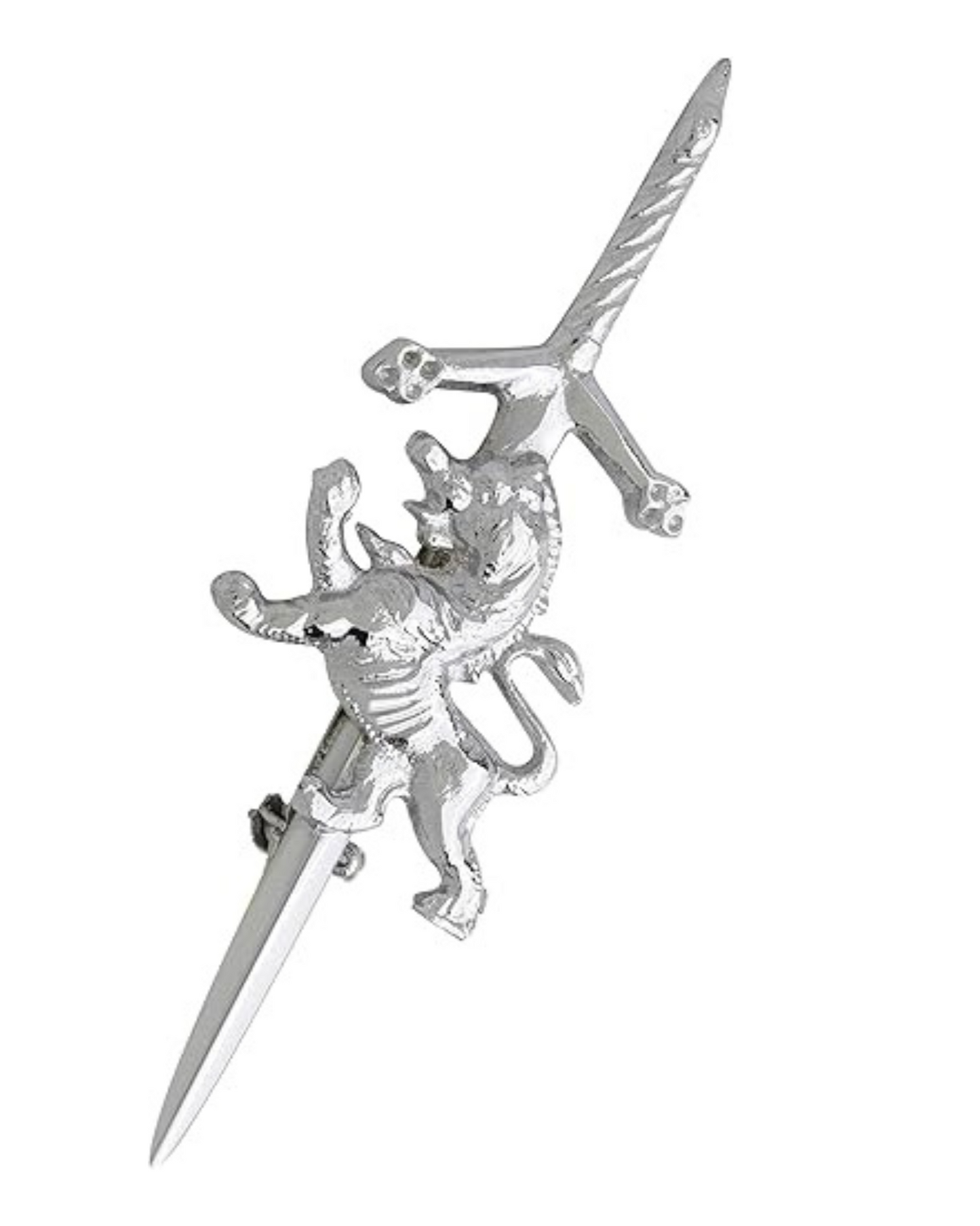 The Traditional Rampant Lion Kilt Pin